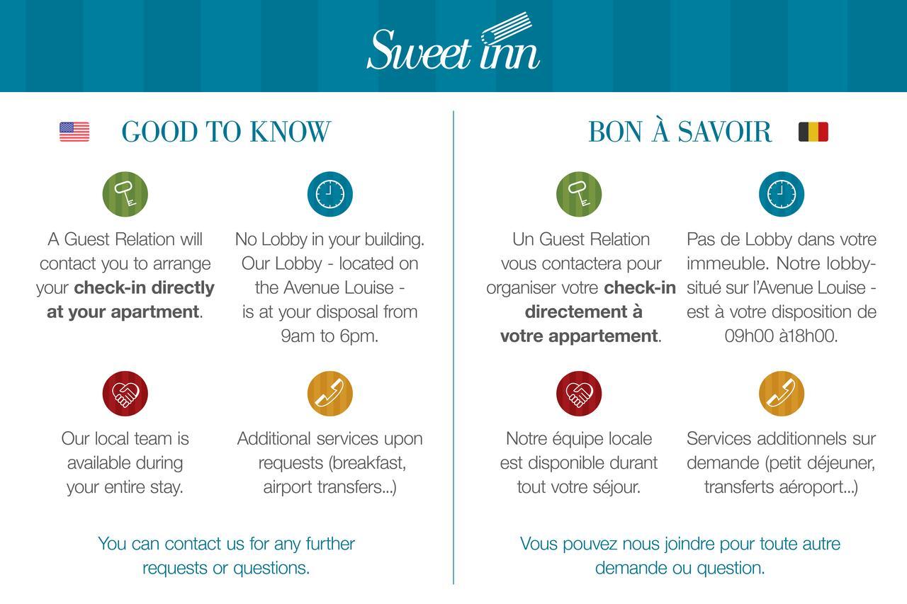Sweet Inn Apartments - Germoir Bruxelles Exterior foto